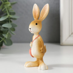 Фигурка «Зайка с сумкой через плечо» - Фото 3