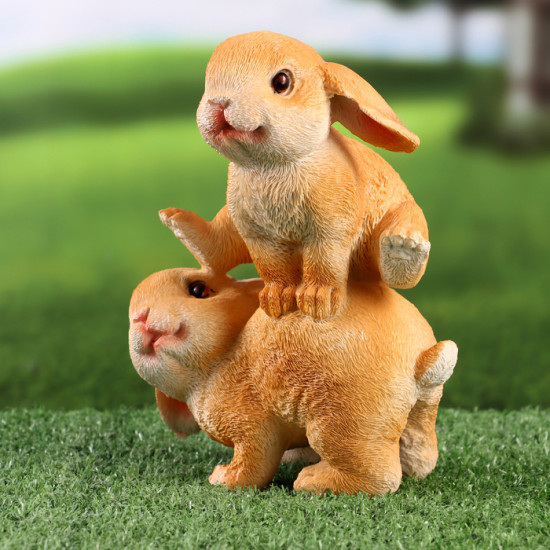 Фигурка «Зайки прыгуны»