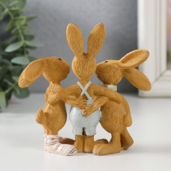 Фигурка «Зайчата: три друга» - Фото 2
