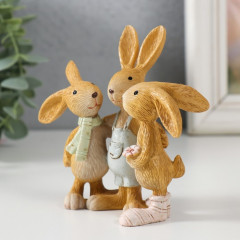 Фигурка «Зайчата: три друга» - Фото 3