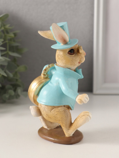 Фигурка «Заяц с карманными часами и в пенсне»