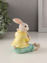 Фигурка «Кролик с крольчонком: папа и сын» - Фото 3