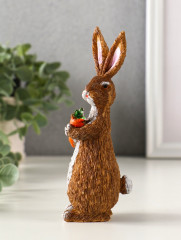 Фигурка «Кролик с морковью» - Фото 3