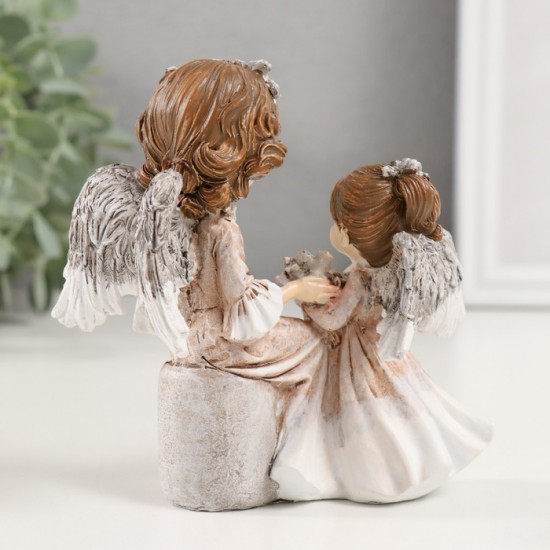 Фигурка «Мама-ангел с дочкой»