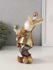 Фигурка «Цирковой кролик-жонглёр» - Фото 1