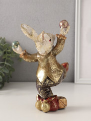 Фигурка «Цирковой кролик-жонглёр» - Фото 2