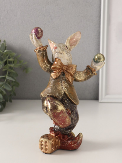 Фигурка «Цирковой кролик-жонглёр»