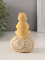 Фигурка «Цыплёнок на яйце: дзен» - Фото 2