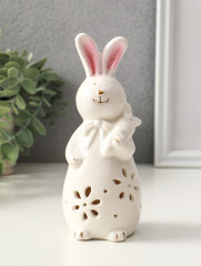 Фигурка светящаяся «Зайка с морковкой» - Фото 2