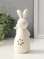 Фигурка светящаяся «Зайка с морковкой» - Фото 4