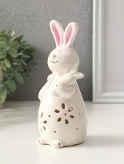 Фигурка светящаяся «Зайка с морковкой» - Фото 5