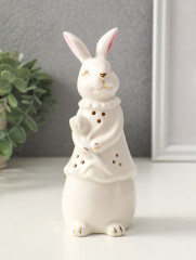 Фигурка светящаяся «Зайка с тюльпаном» - Фото 2