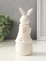 Фигурка светящаяся «Зайка с тюльпаном» - Фото 4