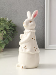 Фигурка светящаяся «Зайка с тюльпаном» - Фото 5