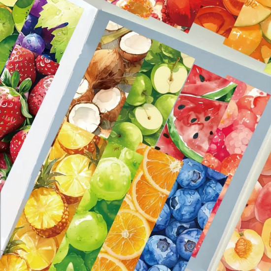 Набор закладок для книг «Сочность»