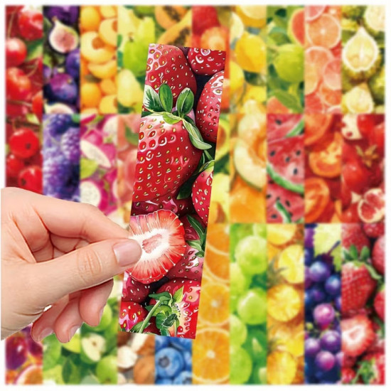 Набор закладок для книг «Сочность»