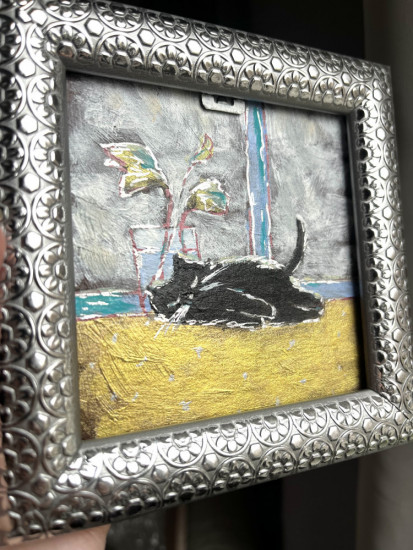 Миниатюра «Котик»