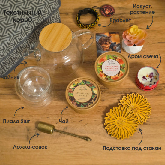 Подарочный набор «TeaBoxx»