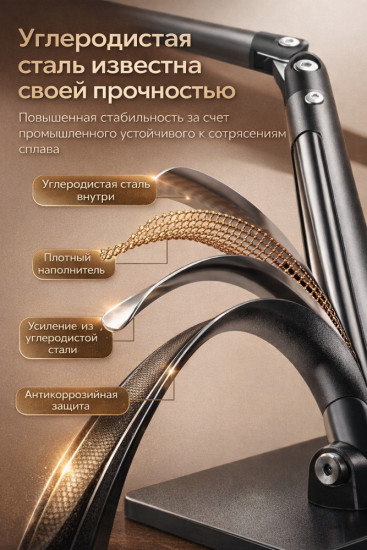 Умная подставка-штатив для любого телефона и планшета с пультом