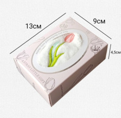 Полотенце из микрофибры в подарочной коробке - Фото 2