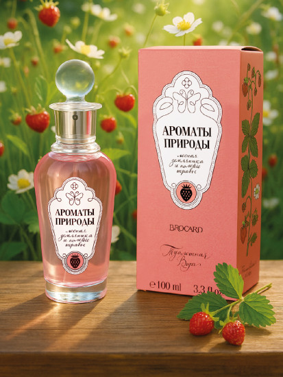 Туалетная вода «Лесная земляника и полевые травы»