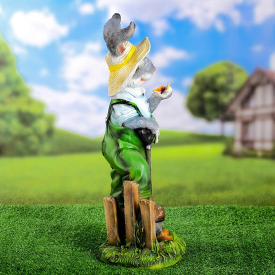 Фигура «Заяц-фермер»