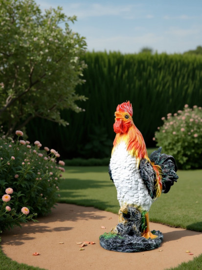 Фигура «Петух на камне»