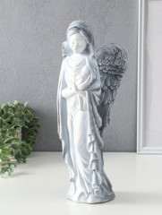 Фигура «Ангелина с младенцем» - Фото 3