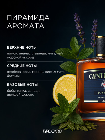Туалетная вода «Gentleman»