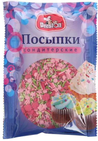 Посыпка кондитерская «Цветная симфония»