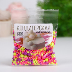 Посыпка кондитерская с мягким центром «Неон» - Фото 1