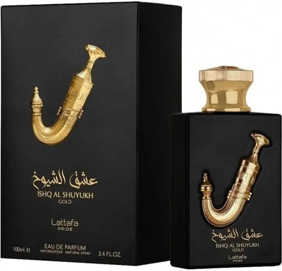 Парфюмерная вода «Ishq Al Shuyukh Gold»