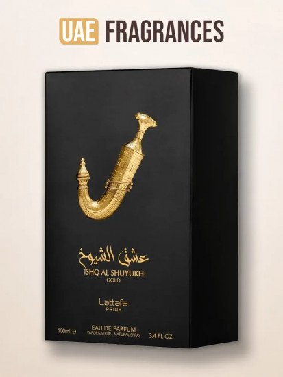 Парфюмерная вода «Ishq Al Shuyukh Gold»