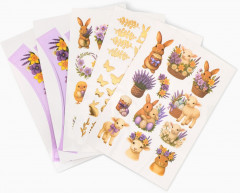 Пасхальный набор для украшения яиц «Цветочный» - Фото 5