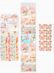 Пасхальный набор для украшения яиц «Зайчики» - Фото 1