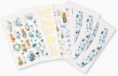 Пасхальный набор для украшения яиц «Весенний» - Фото 6