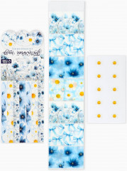 Пасхальный набор для украшения яиц «Бантики» - Фото 1