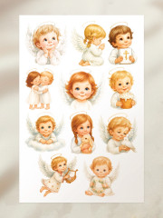 Пасхальный набор для украшения яиц «Ангелы» - Фото 2