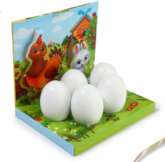 Набор для украшения яиц в 3D коробке «Цыплята и друзья» - Фото 2