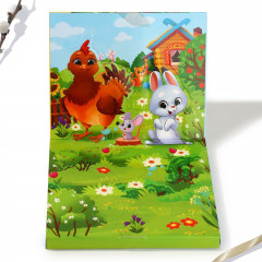 Набор для украшения яиц в 3D коробке «Цыплята и друзья» - Фото 4