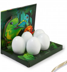 Набор для украшения яиц в 3D коробке «Динозавры» - Фото 3