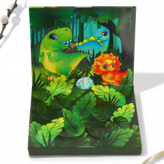 Набор для украшения яиц в 3D коробке «Динозавры» - Фото 4