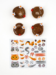 Набор для декорирования яиц «Котики» - Фото 1