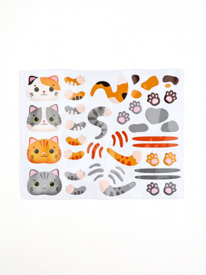 Набор для декорирования яиц «Котики»