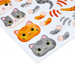 Набор для декорирования яиц «Котики» - Фото 3