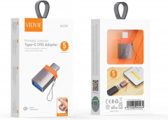 Переходник USB 3.0 (F), USB TypeC (M), AL1129 - Фото 3