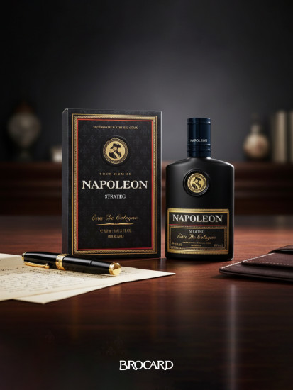 Одеколон «Napoleon Strateg»
