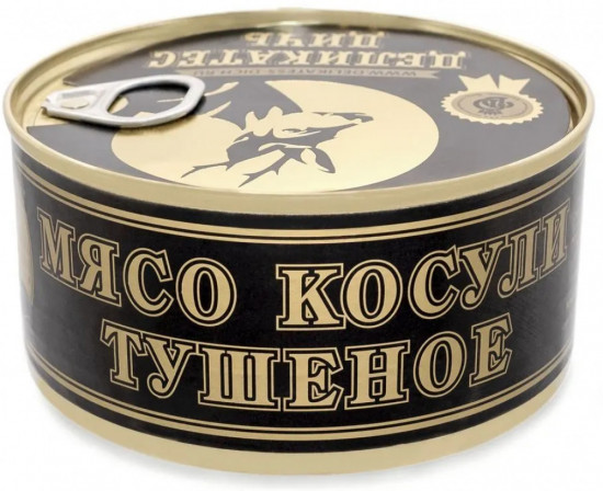 Мясо косули тушеное