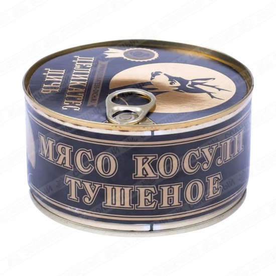 Мясо косули тушеное