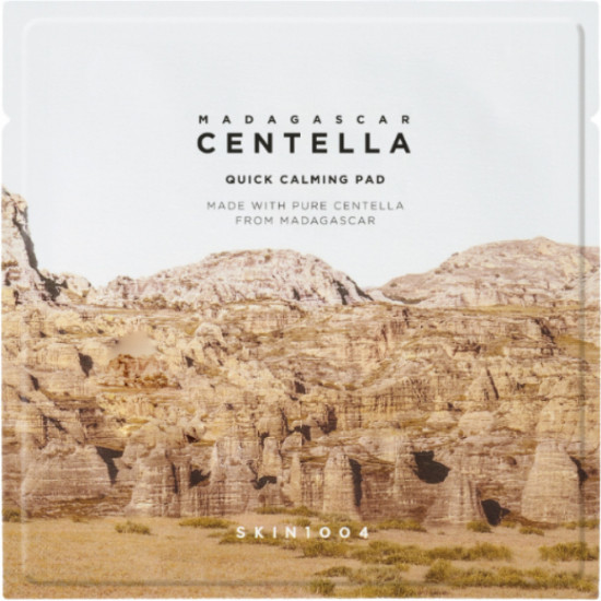 Набор пэдов для лица успокаивающих с центеллой «Madagascar Centella Quick Calming Pad»